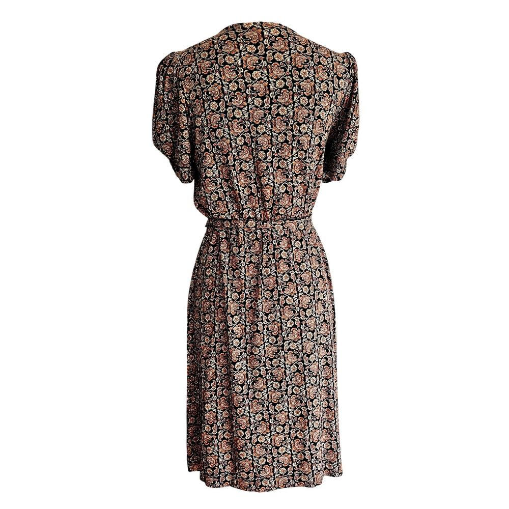 Boden Dress Knot Detail Jersey Mini, Tie Waist, 95% Viscose, Sz 8R, - Picture 4 of 11